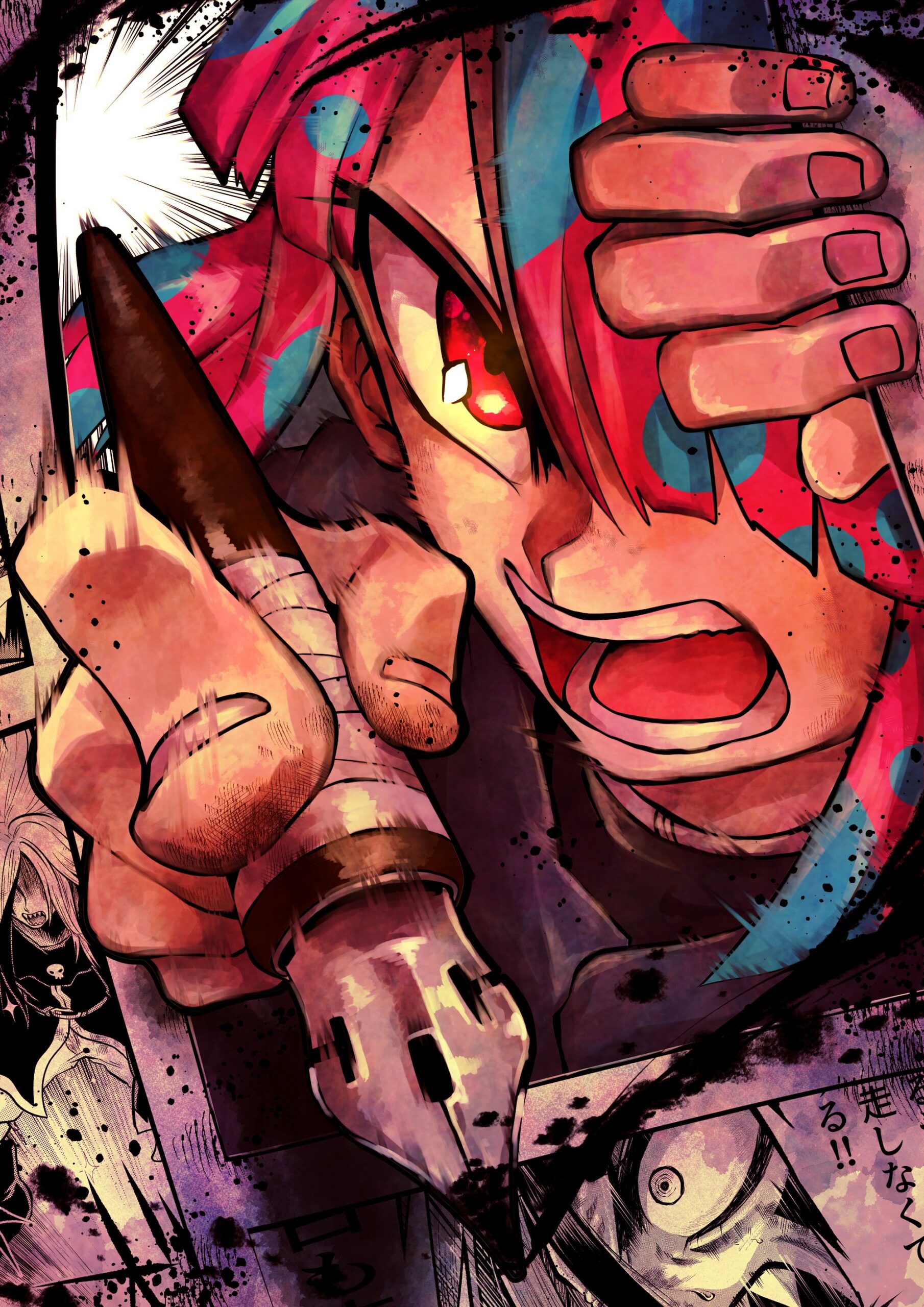 黒黒黒黒-イラスト01